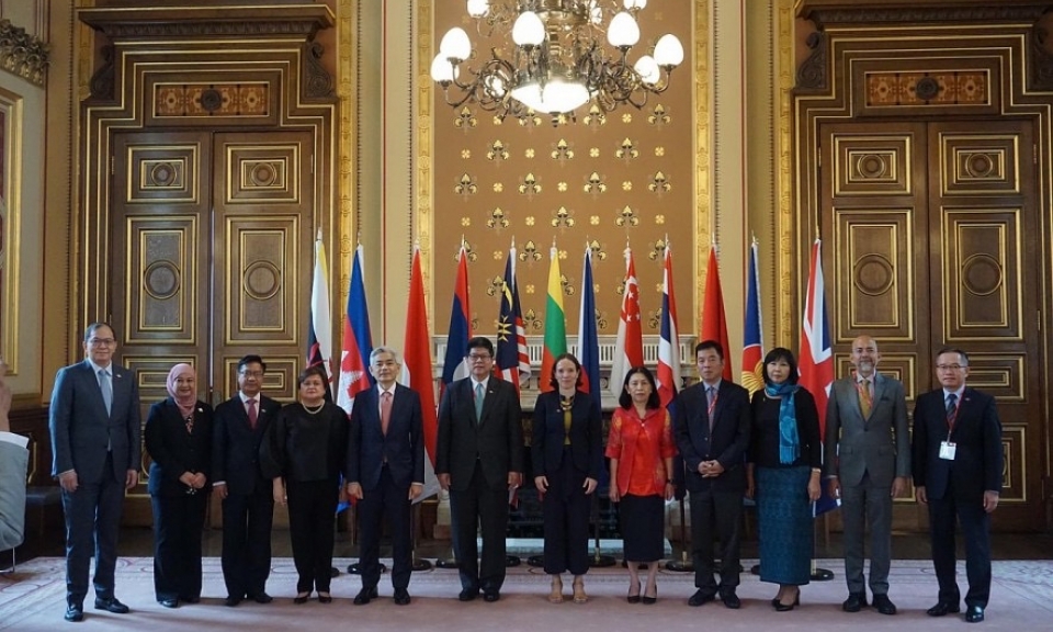 ASEAN và Anh tăng cường quan hệ đối tác