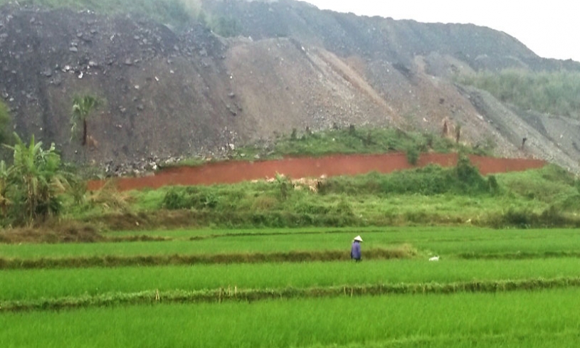 Nghịch lý thiếu, lãng phí đất san lấp ở Thái Nguyên