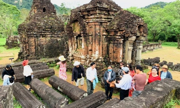 Cắm mốc ranh giới, bảo tồn hệ sinh thái Di sản văn hóa thế giới Mỹ Sơn