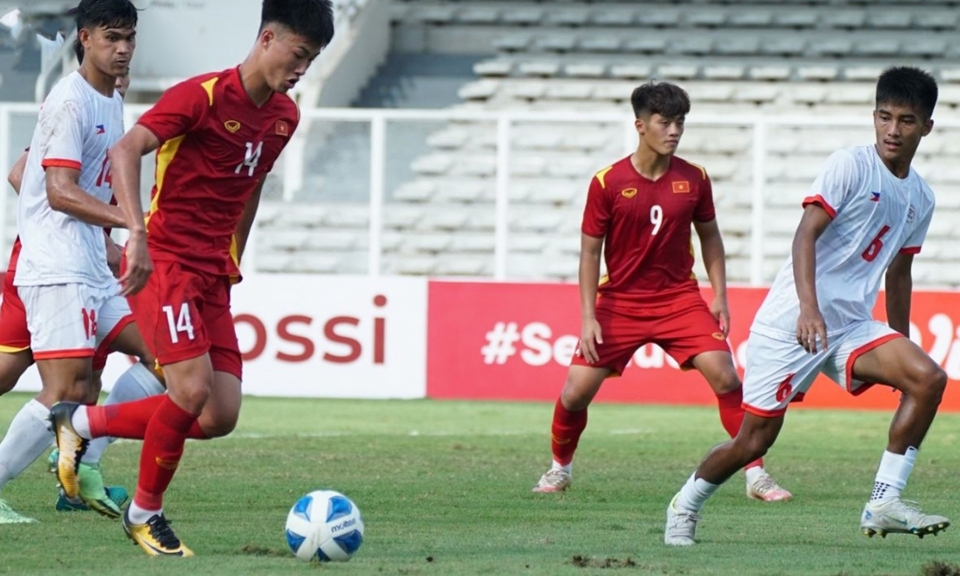 U19 Việt Nam giành thắng lợi đầu tiên