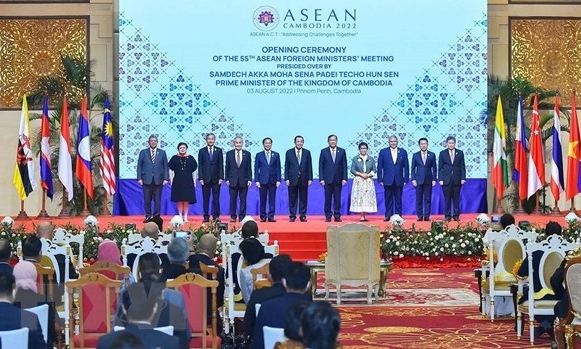 ASEAN kiến nghị giải quyết vấn đề Biển Đông bằng biện pháp hòa bình