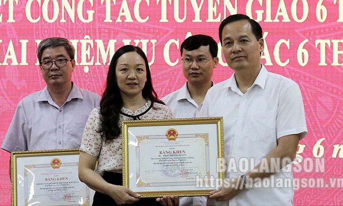 Nêu cao vai trò lãnh đạo công tác tư tưởng của Đảng trong giai đoạn mới