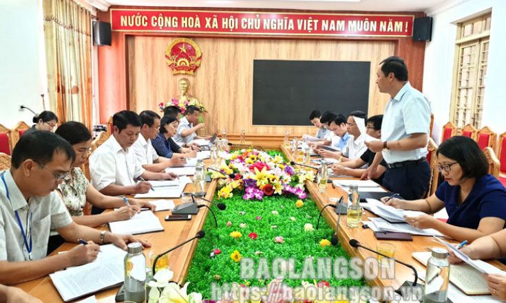 Kiểm tra việc thực hiện nhiệm vụ UBND tỉnh giao tại Sở Lao động – Thương binh và Xã hội