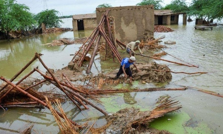 Pakistan kêu gọi hỗ trợ tài chính vì lũ lụt