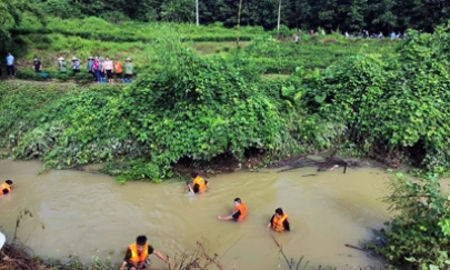 Lạng Sơn: Tìm thấy thi thể nam thanh niên bị cuốn trôi tại Bắc Giang