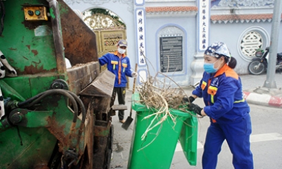 Quan tâm giải quyết kiến nghị của doanh nghiệp môi trường