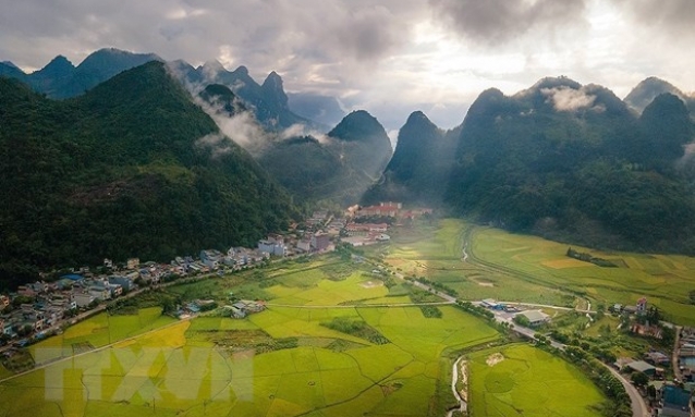 Mùa lúa chín Mường Khương - dải lụa vàng nơi biên viễn Tổ quốc