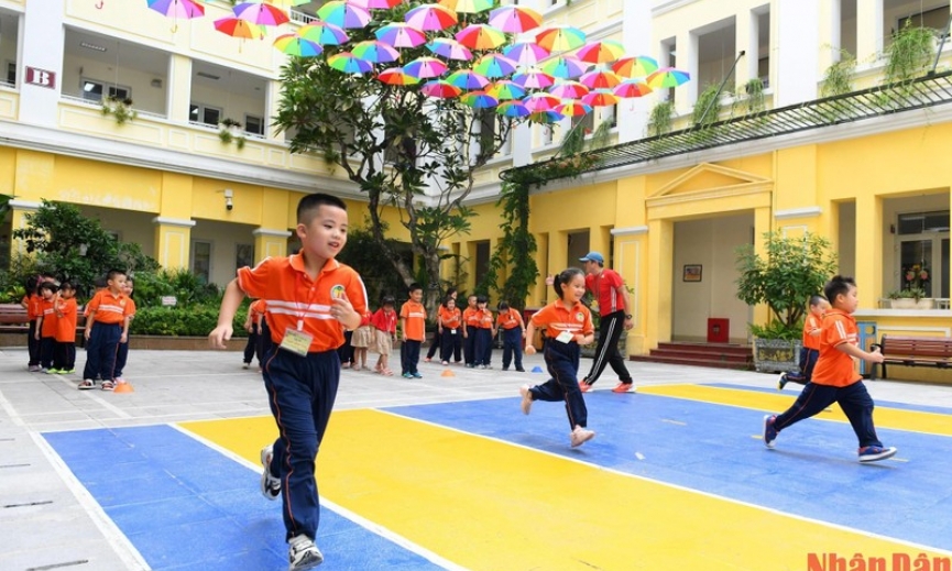 Tạo dựng giá trị văn hóa học đường