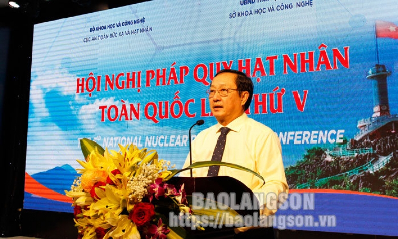 Khai mạc hội nghị Pháp quy Hạt nhân toàn quốc lần thứ 5