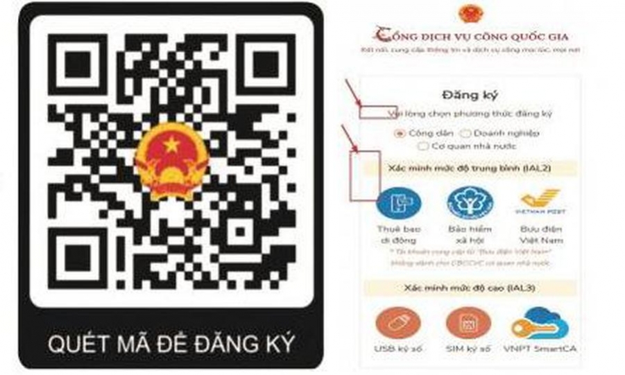 Bộ Công an hướng dẫn 4 bước đăng ký hồ sơ đề nghị cấp hộ chiếu phổ thông trên Cổng dịch vụ công quốc gia