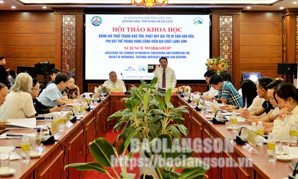 Hội thảo khoa học đánh giá thực trạng bảo tồn, phát huy giá trị di sản văn hóa phi vật thể trong vùng