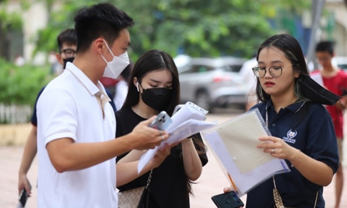 Thí sinh chưa đăng ký xét tuyển cần thông tin về Bộ Giáo dục&Đào tạo