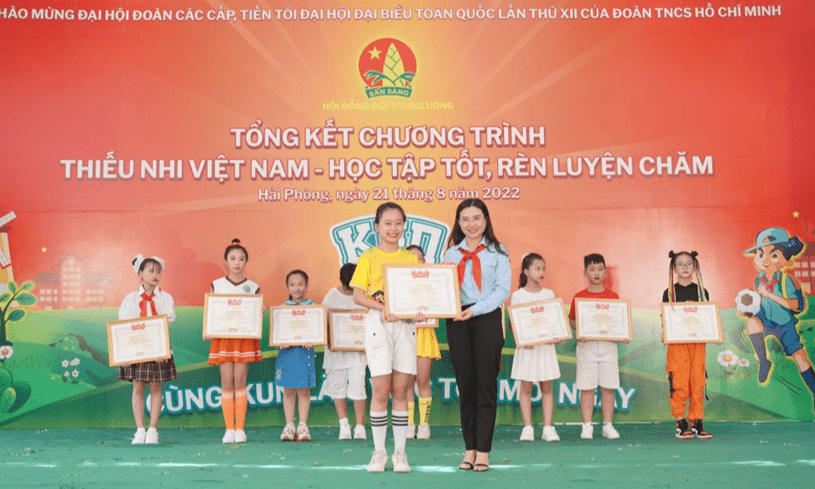 Hơn 5 triệu thiếu nhi đăng ký tham gia chương trình “Học tập tốt, rèn luyện chăm”