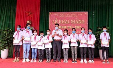 xã Tân Thành: Phát huy vai trò nòng cốt trong công tác khuyến học, khuyến tài, xây dựng xã hội học tập