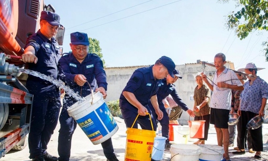 Trung Quốc ứng phó với thời tiết cực đoan