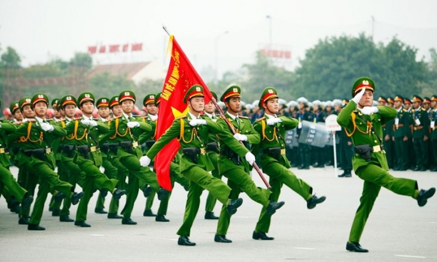 Đảng lãnh đạo tuyệt đối, trực tiếp về mọi mặt đối với Công an nhân dân