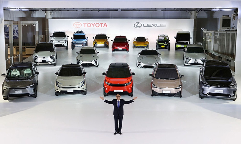 Toyota bán nhiều ô tô nhất thế giới trong nửa đầu năm 2022