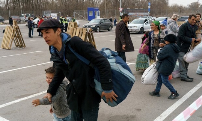 Nga tiếp tục chuyển viện trợ nhân đạo cho người dân Ukraine