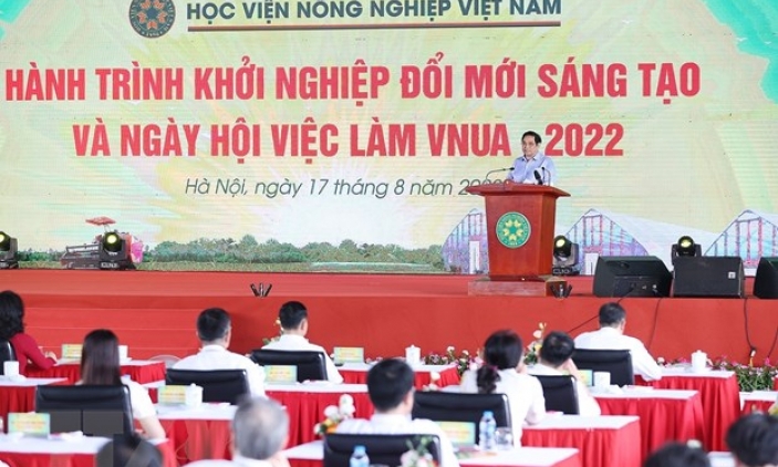 Thủ tướng Phạm Minh Chính nêu 3 trụ cột của khởi nghiệp nông nghiệp