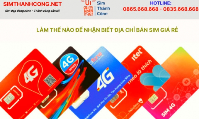 Bí kíp mua sim trả góp giá rẻ