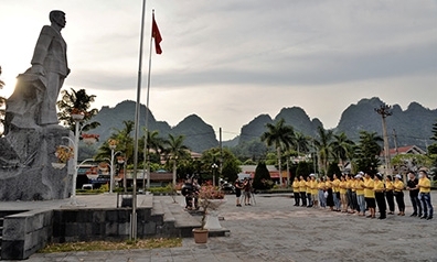 Quan tâm phát huy giá trị các di tích, công trình văn hóa về đồng chí Lương Văn Tri