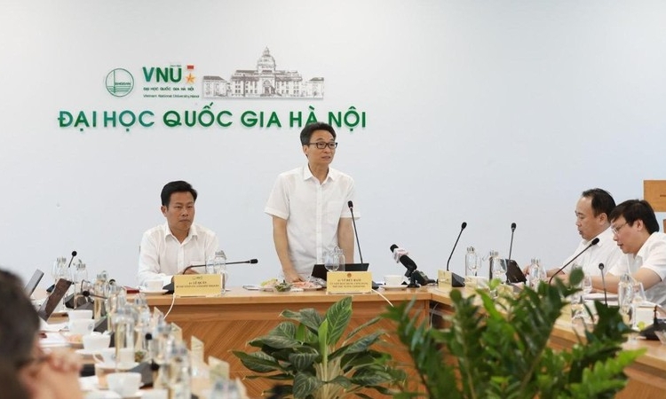 Đẩy nhanh xây dựng khu đô thị Đại học Quốc gia Hà Nội tại Hòa Lạc