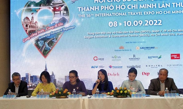 Hội chợ Du lịch quốc tế Thành phố Hồ Chí Minh 2022 dự kiến thu hút hơn 22.000 khách tham quan