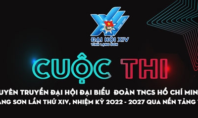 Phát động cuộc thi tuyên truyền về Đại hội Đoàn tỉnh Lạng Sơn trên nền tảng tiktok