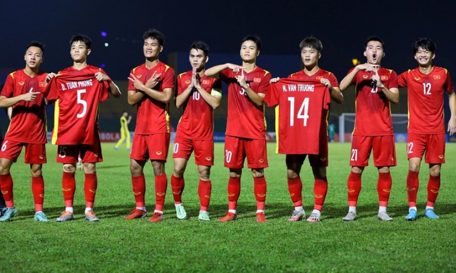 U19 Việt Nam vô địch Giải U19 quốc tế Thanh Niên 2022