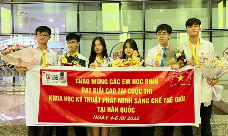 Việt Nam xuất sắc giành 7 Huy chương Vàng tại Olympic Phát minh và Sáng chế thế giới