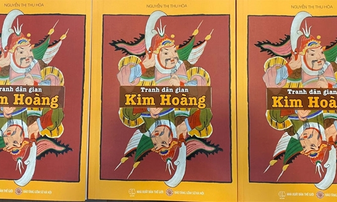 Ra mắt sách “Tranh dân gian Kim Hoàng”