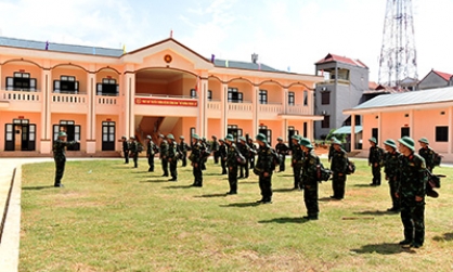 Bộ đội công binh huấn luyện sát thực tế