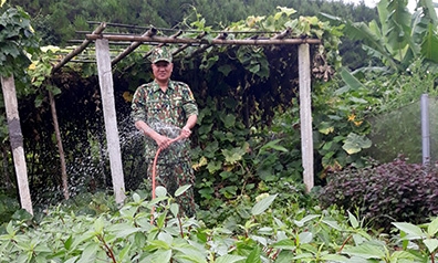 “Thực túc, binh cường” ở Đồn Biên phòng Ba Sơn