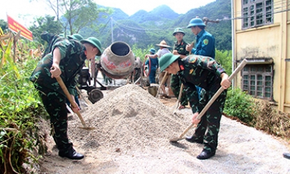 Trung đoàn 141, Sư đoàn 3: Dân vận khéo, vun đắp tình quân dân