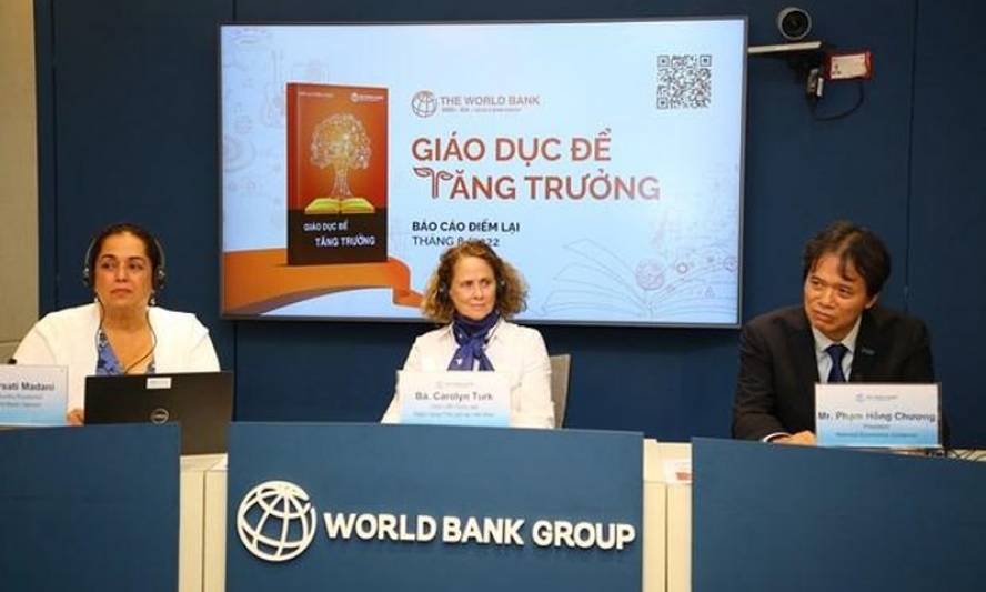 WB dự báo tăng trưởng kinh tế Việt Nam đạt 7,5% năm 2022