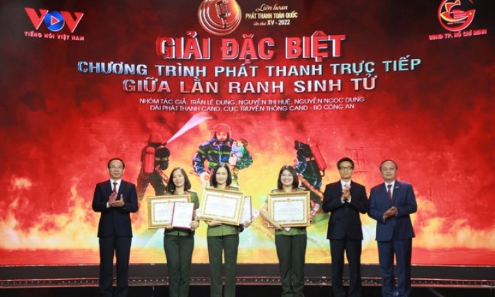 Kết thúc 'một kỳ liên hoan phát thanh ấn tượng và nhiều tình cảm'