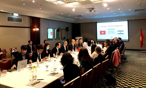 Việt Nam và Israel đạt được tiến bộ trong đàm phán FTA