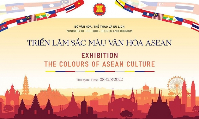 Triển lãm “Sắc màu văn hóa ASEAN”