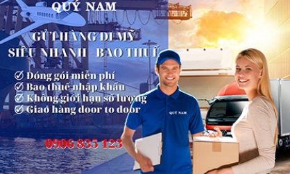 Dịch vụ ship hàng đi Mỹ giá rẻ nhất, nhận hàng door to door