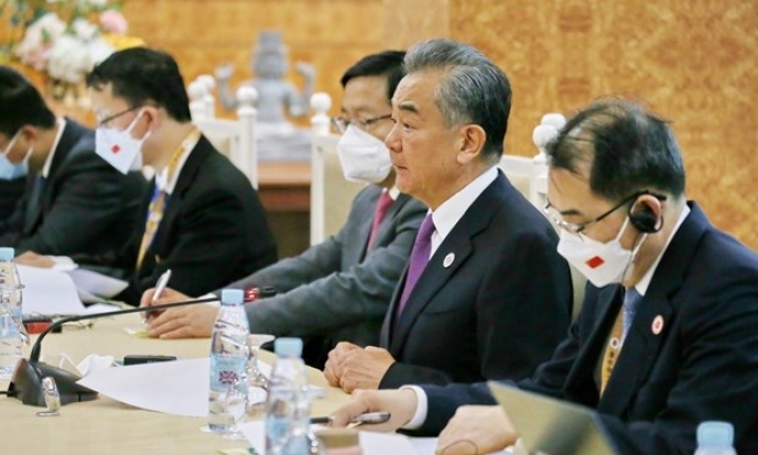 Các nước đối tác của ASEAN hội đàm song phương bên lề hội nghị AMM-55