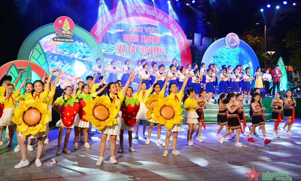 Khai mạc Festival Nhà thiếu nhi toàn quốc lần VII – năm 2022