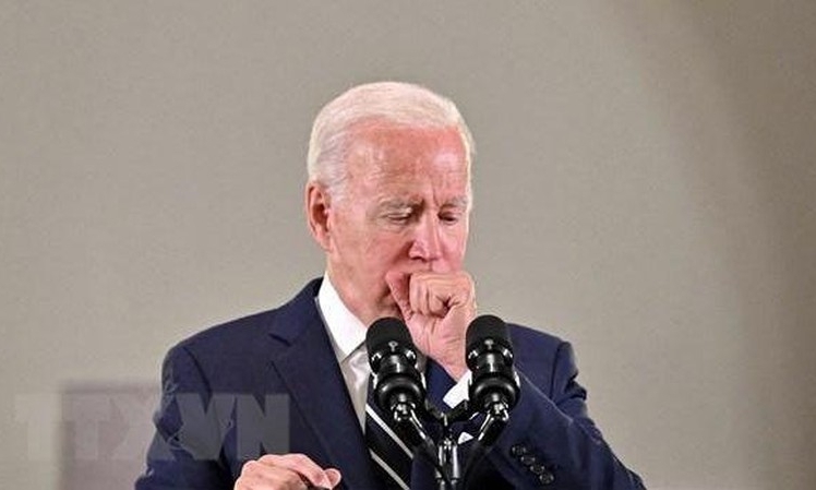 Tổng thống Mỹ Joe Biden vẫn dương tính với virus SARS-CoV-2