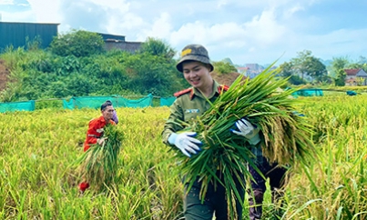 Ghi nhận ở đơn vị dẫn đầu phong trào thi đua