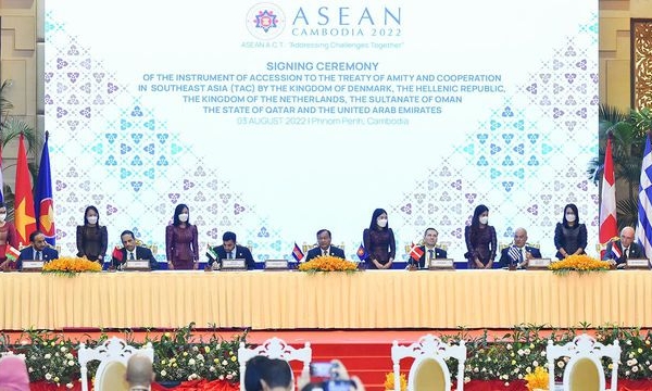 ASEAN hành động cùng ứng phó các thách thức chung