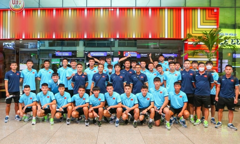 Lịch thi đấu của U19 Việt Nam tại Giải U19 quốc tế 2022