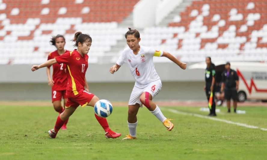 U18 nữ Việt Nam giành quyền vào chung kết Đông Nam Á 2022