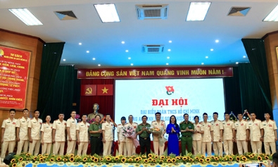 Đại hội đại biểu Đoàn Thanh niên Công an tỉnh nhiệm kỳ 2022-2027