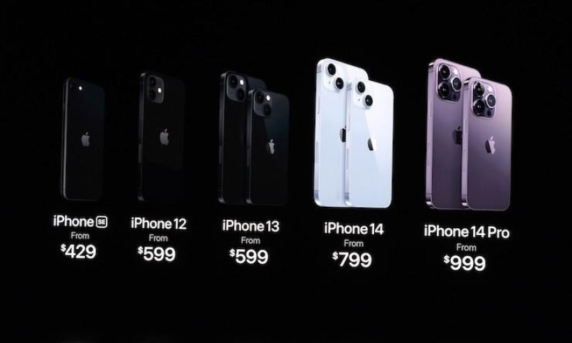 Apple chính thức ra mắt dòng iPhone 14 có khả năng kết nối vệ tinh