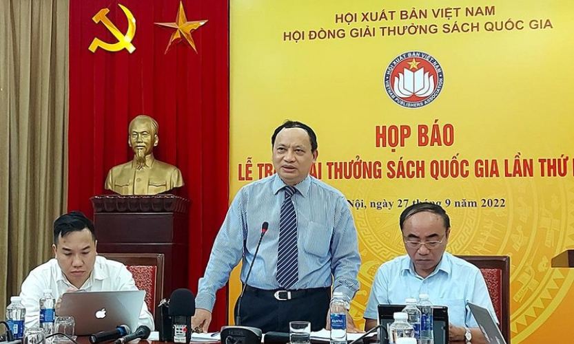 Giải Sách Quốc gia 2022: Một năm “vượt khó”