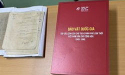 Thăm nơi lưu giữ Tập Sắc lệnh của Chủ tịch Chính phủ lâm thời Việt Nam